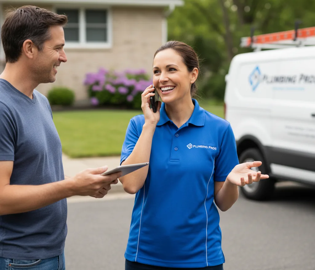 Grant Plumbing customer support in Craigsville